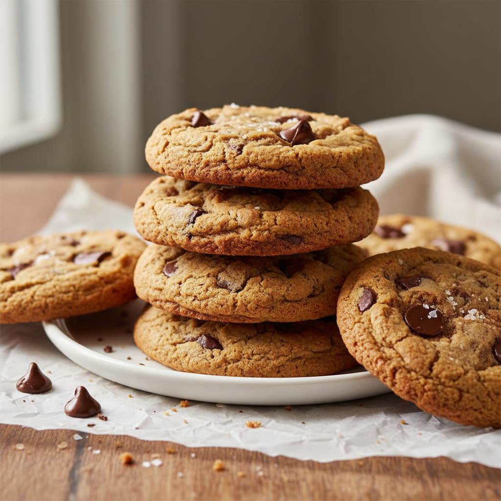 Chunky Bytes freshly baked cookies