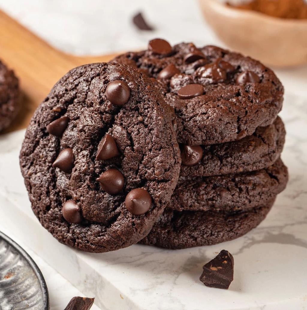 NYC Double Chocolate Cookies